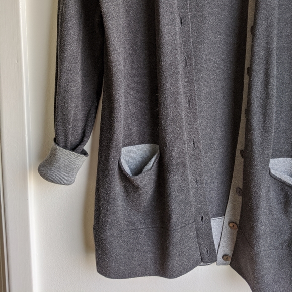 Cotton By Autumn Cashmere Cardigan - Picture 4 of 8